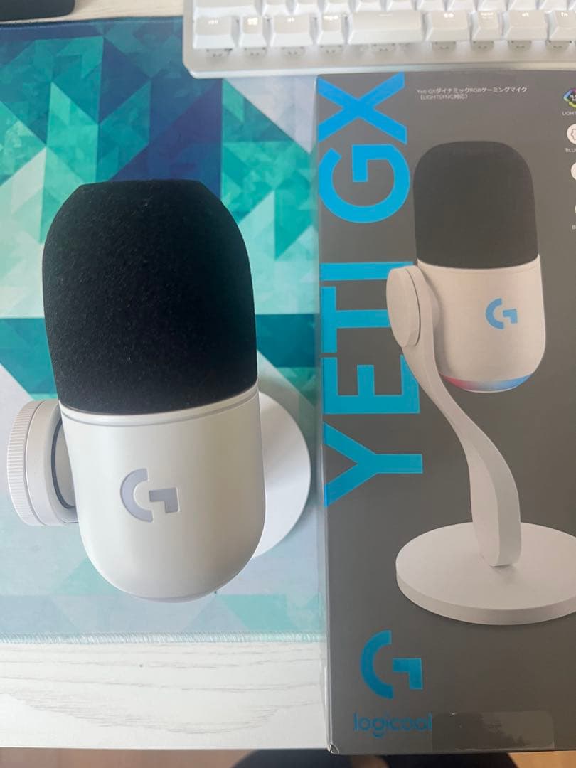 Logitech YETI GX ダイナミックマイク