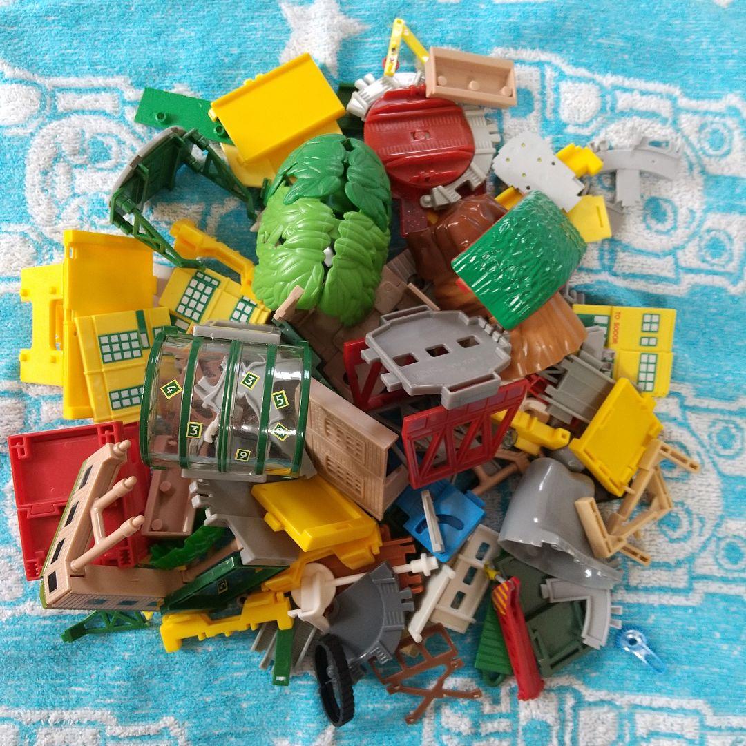 絶版！大量！トーマスシリーズ 大量セット ガチャ情景ストラクチャー カププラ