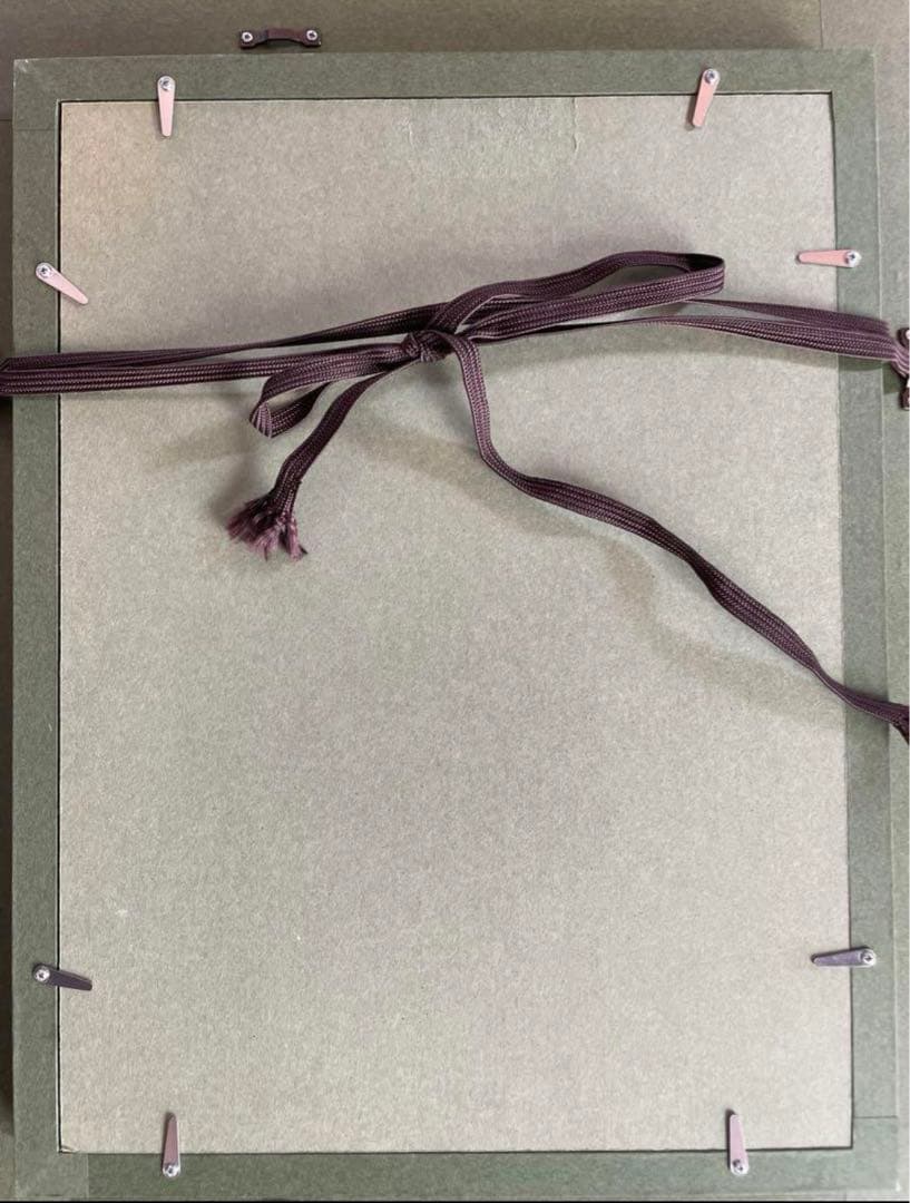 美術品 アート作品 抽象画　ゴールド　アンティーク雑貨　昭和レトロ　絵画　開運