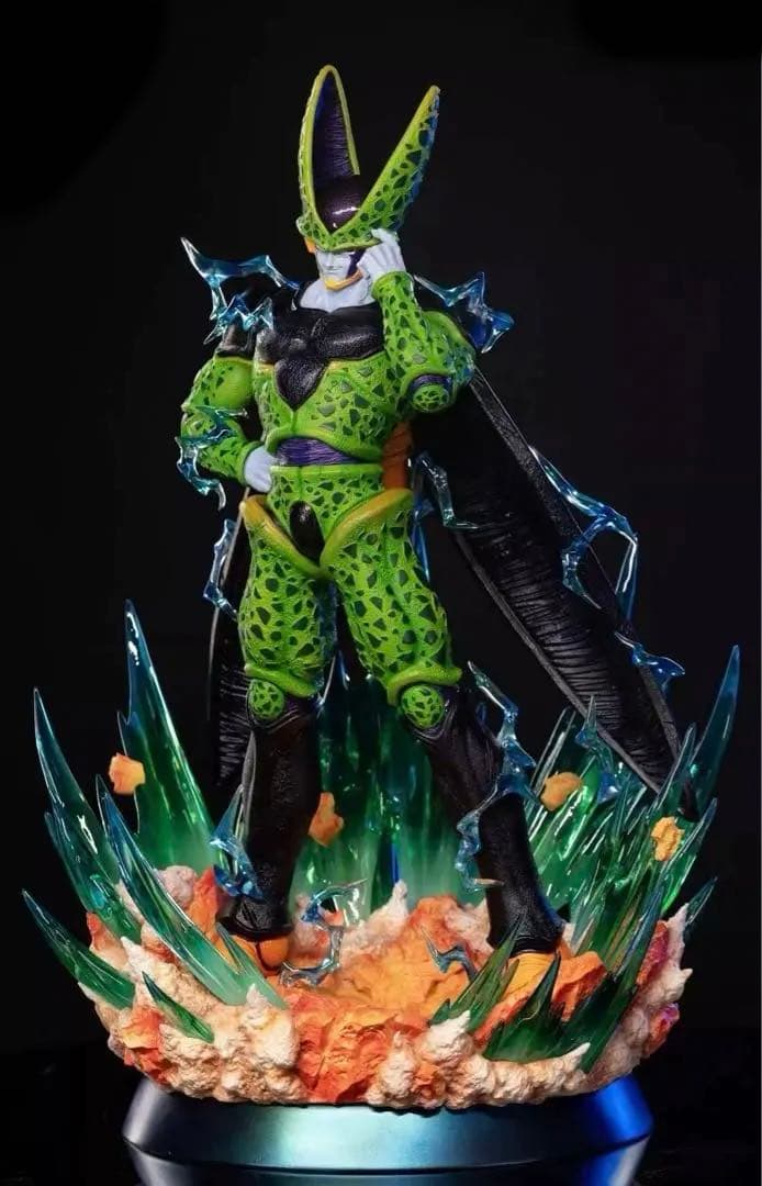 ドラゴンボール セル 高配版 フィギュア ガレージキット