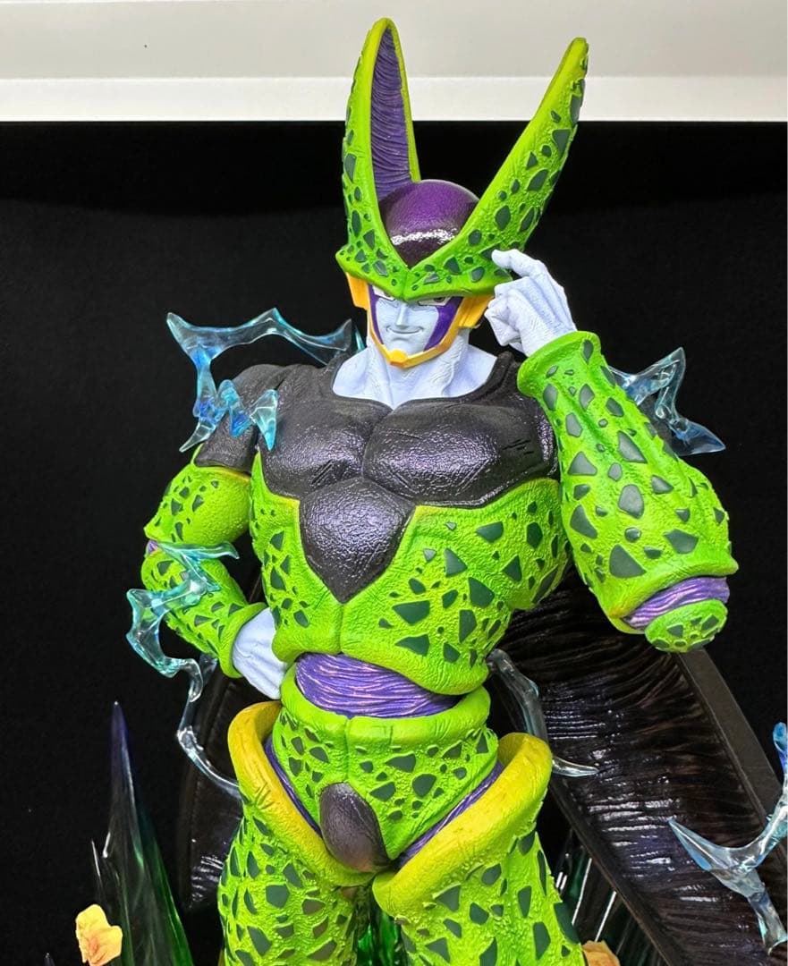 ドラゴンボール セル 高配版 フィギュア ガレージキット