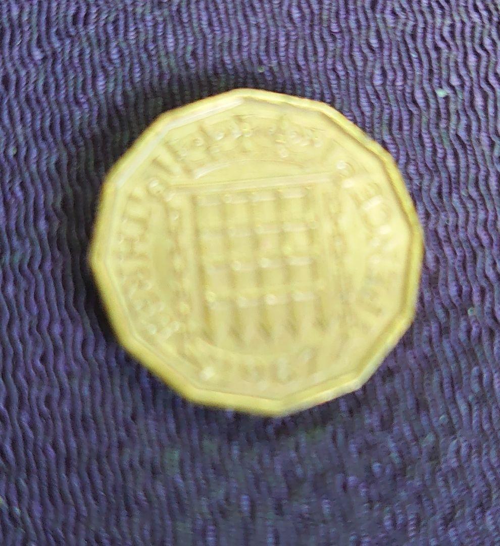 エリザべス女王3ペンス