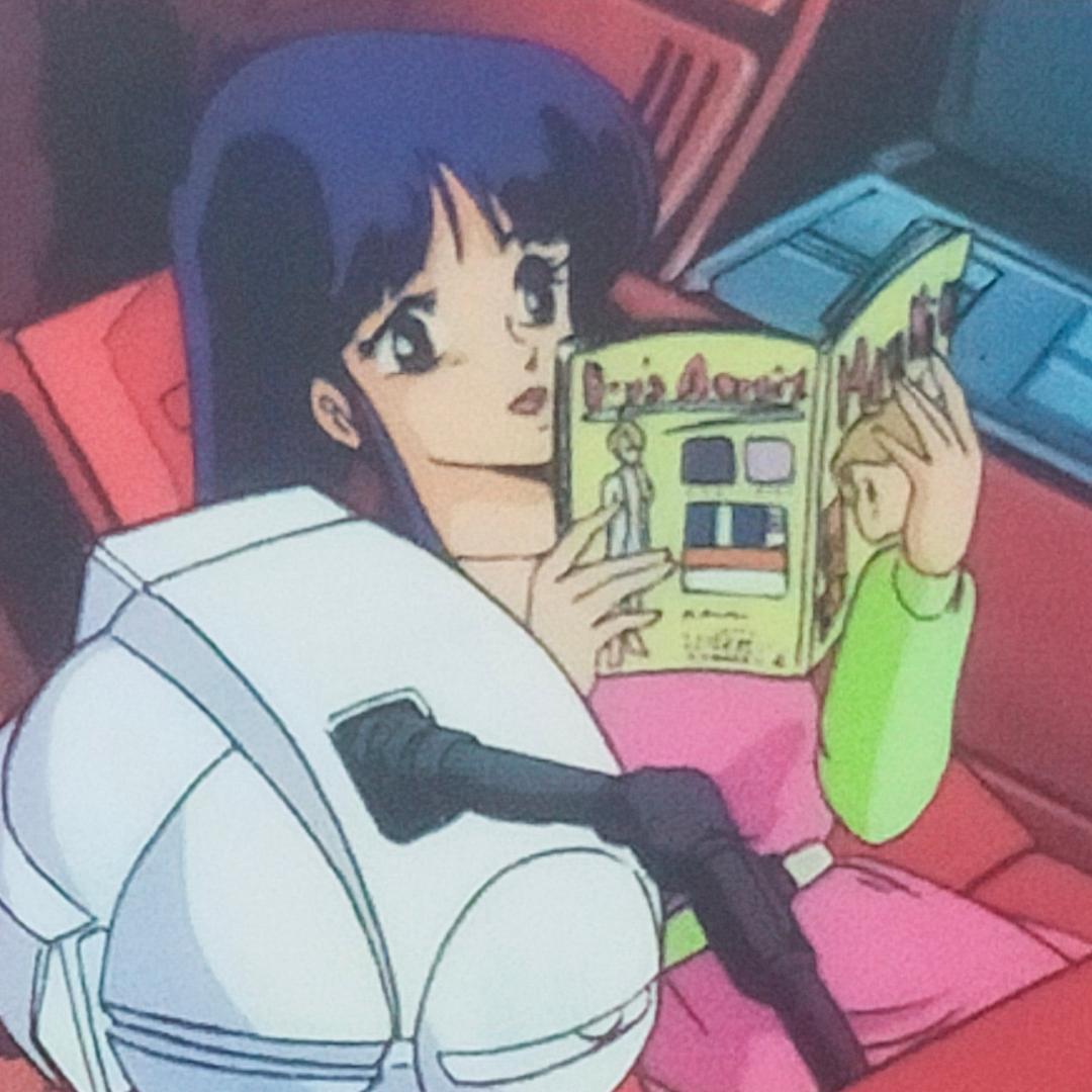 ダーティペア　トレーディングカード　アニメ　DIRTY PAIR　レトロ　カード