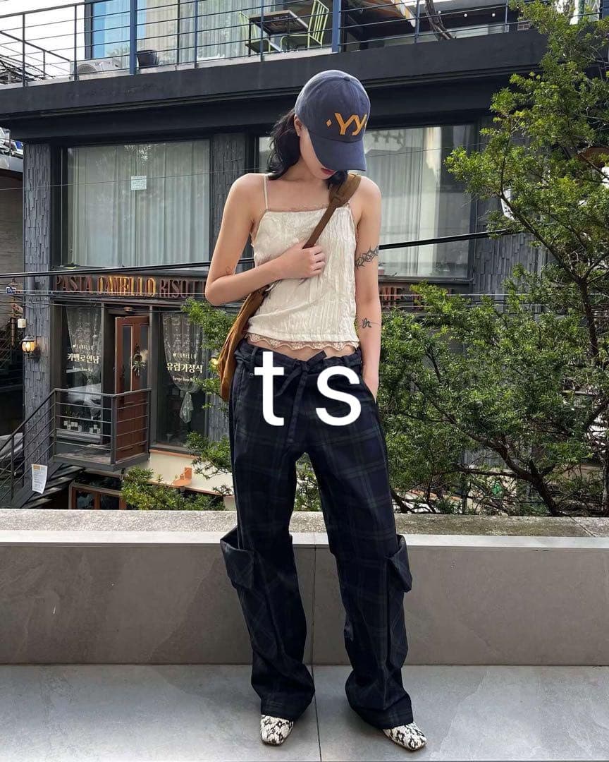 OPEN YY CARGO PANTS 緑