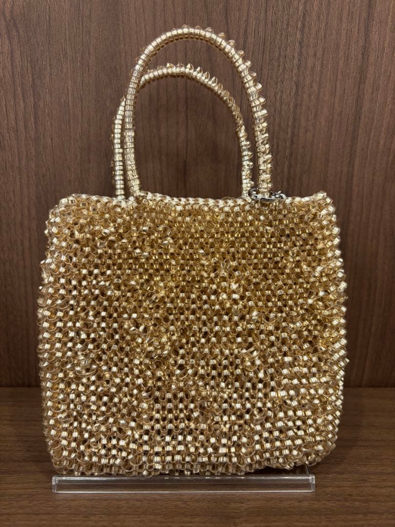 ANTEPRIMA ミニアトゥーラ　シルバーゴールド