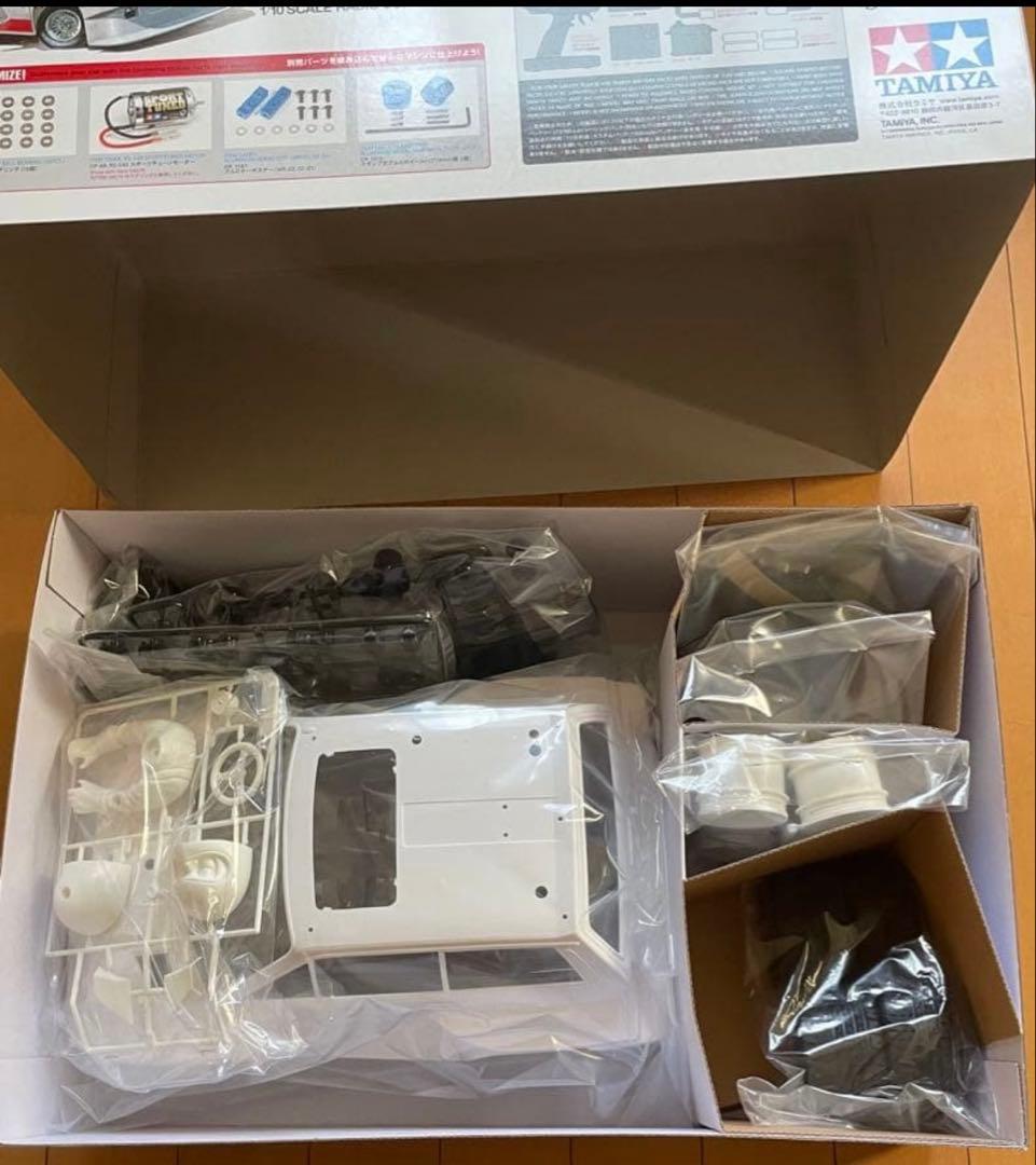 1/10RC Honda シティターボ （WR-02Cシャーシ）