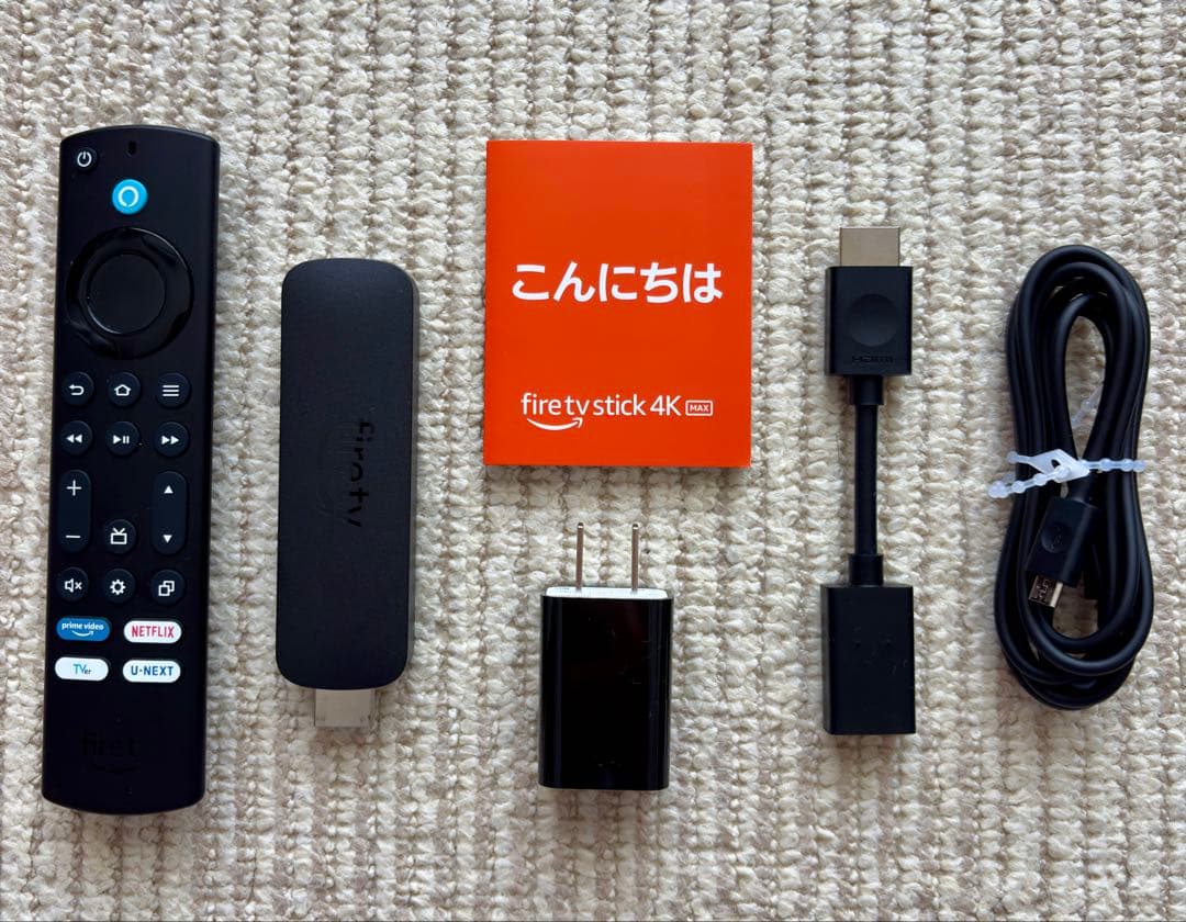 【最新第2世代】Amazon Fire TV Stick 4K Max