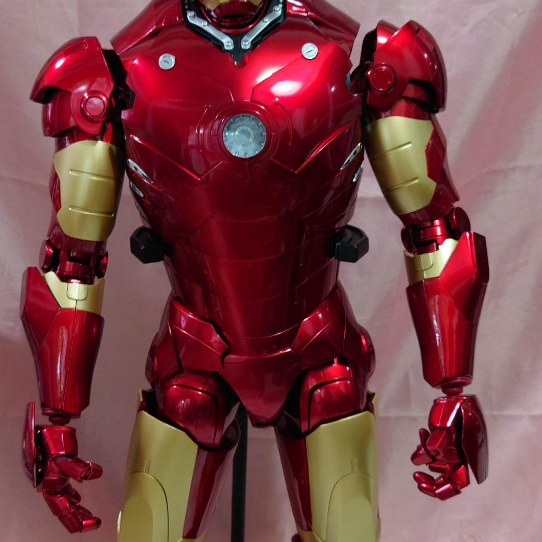 ディアゴスティーニ　週刊アイアンマン　完成品