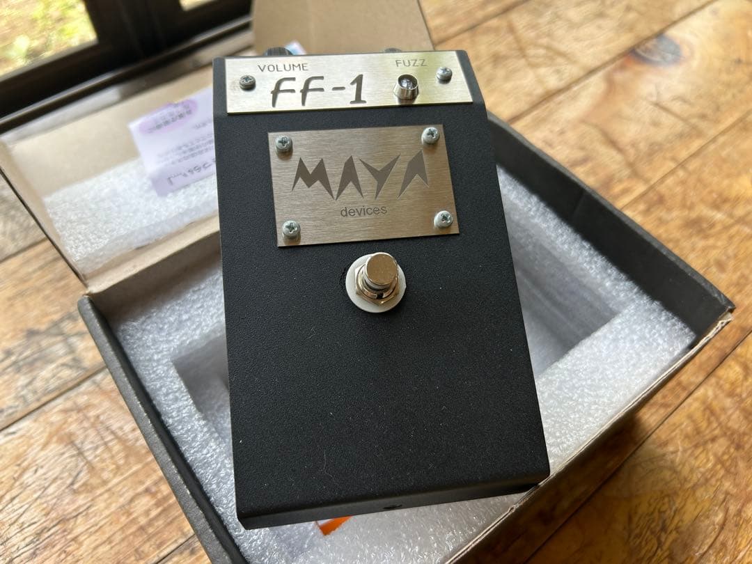 ギター Maya Devices FF-1 Fuzz Face