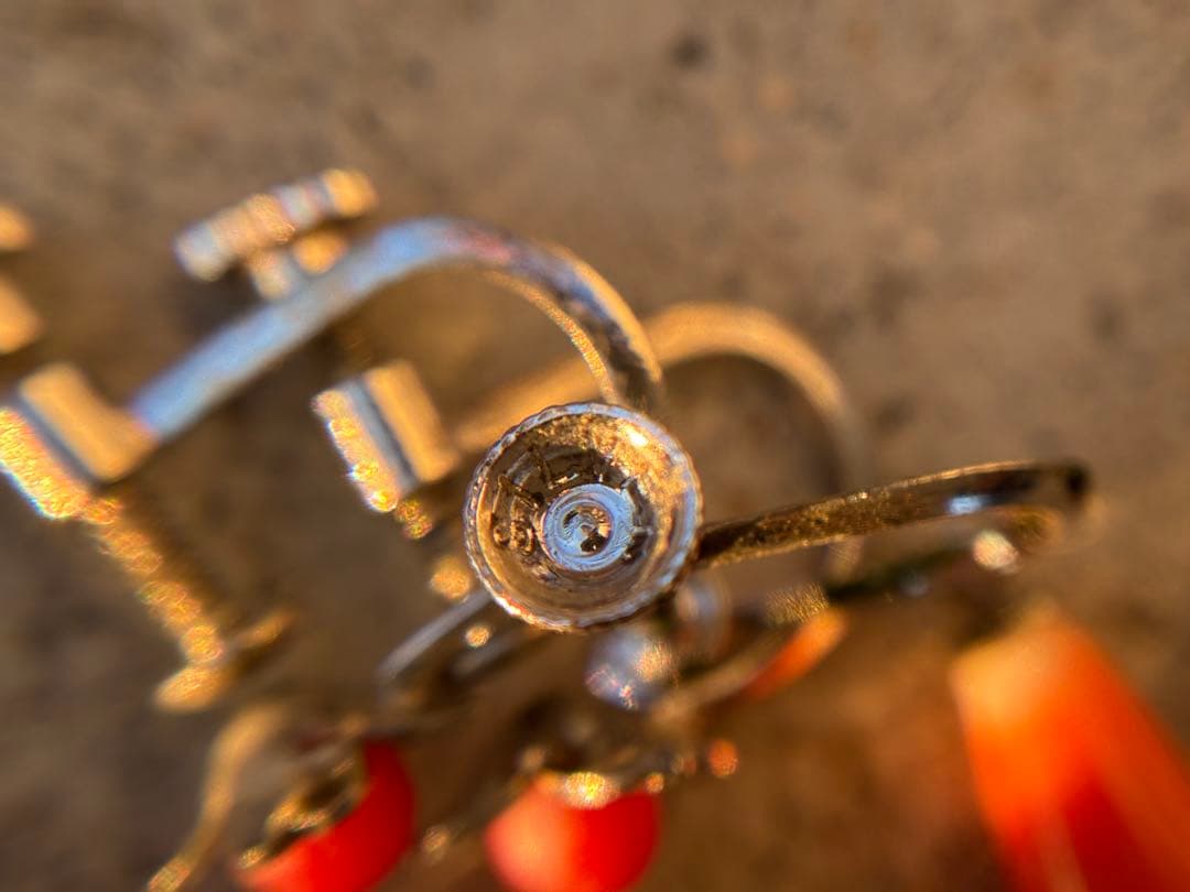 優*希様 ネックレス　リング　ブローチ　イヤリング　セット　珊瑚　さんご　サンゴ