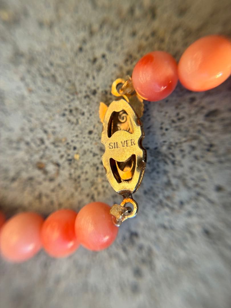 優*希様 ネックレス　リング　ブローチ　イヤリング　セット　珊瑚　さんご　サンゴ