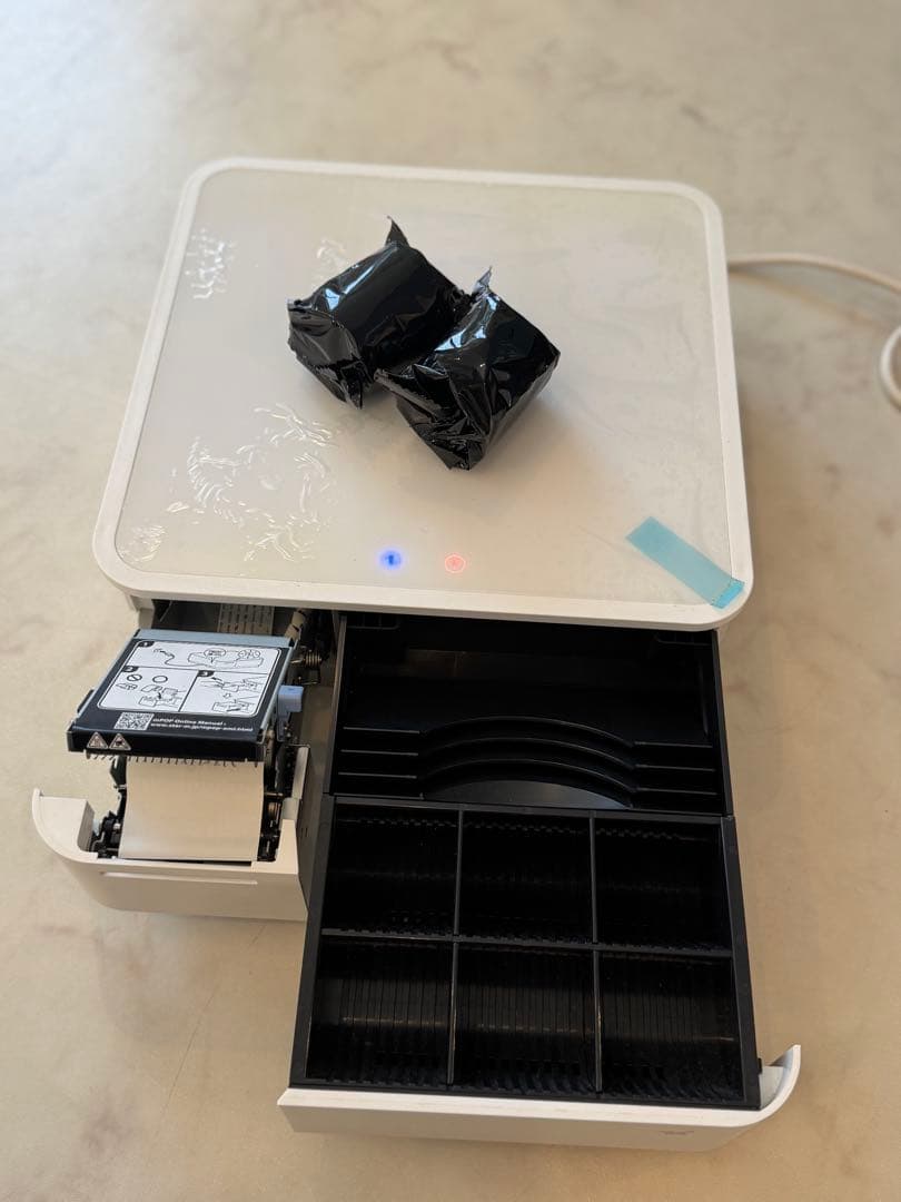 mPOP POP10 WHT JP レジプリンター　スター精密