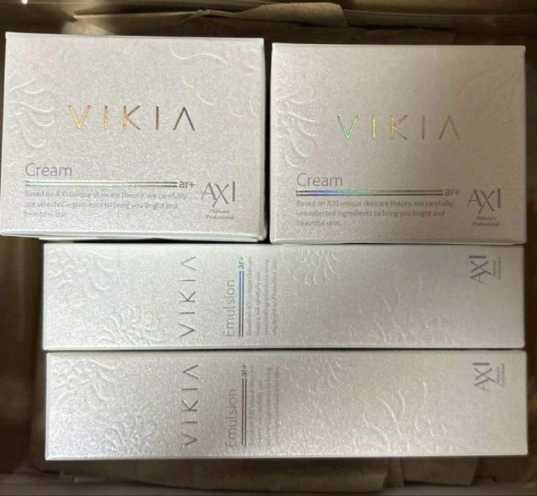 AXI VIKIA ヴィキア　クリーム　エマルジョン　各2点セット