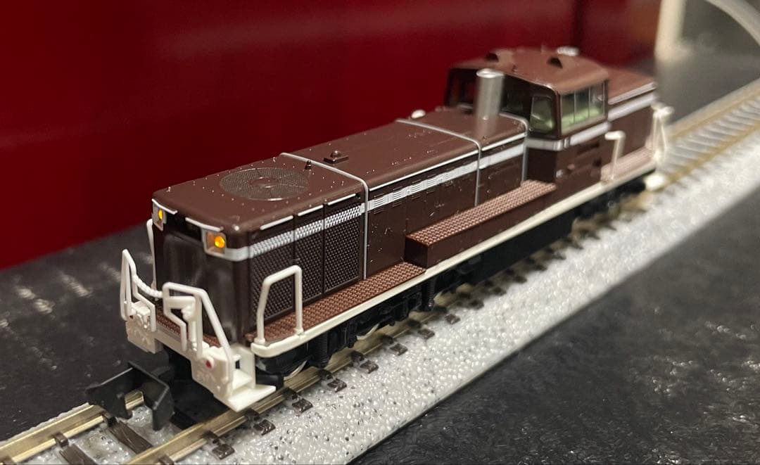 TOMIX トミックス 2234 DE10 1705 茶色