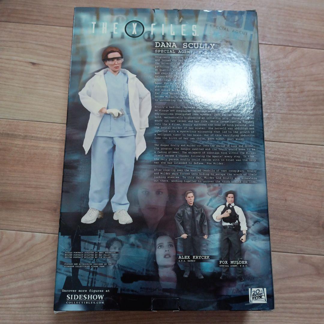 ダナ　スカリー フィギュア　 The X-Files サイドショウ　Xファイル
