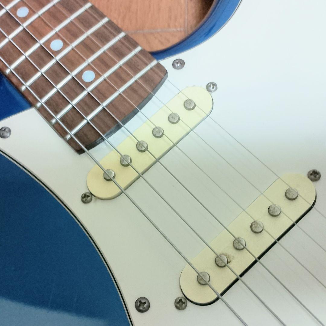 PhotoGenic　ストラトキャスタータイプ　エレキギター　ブルーメタリック