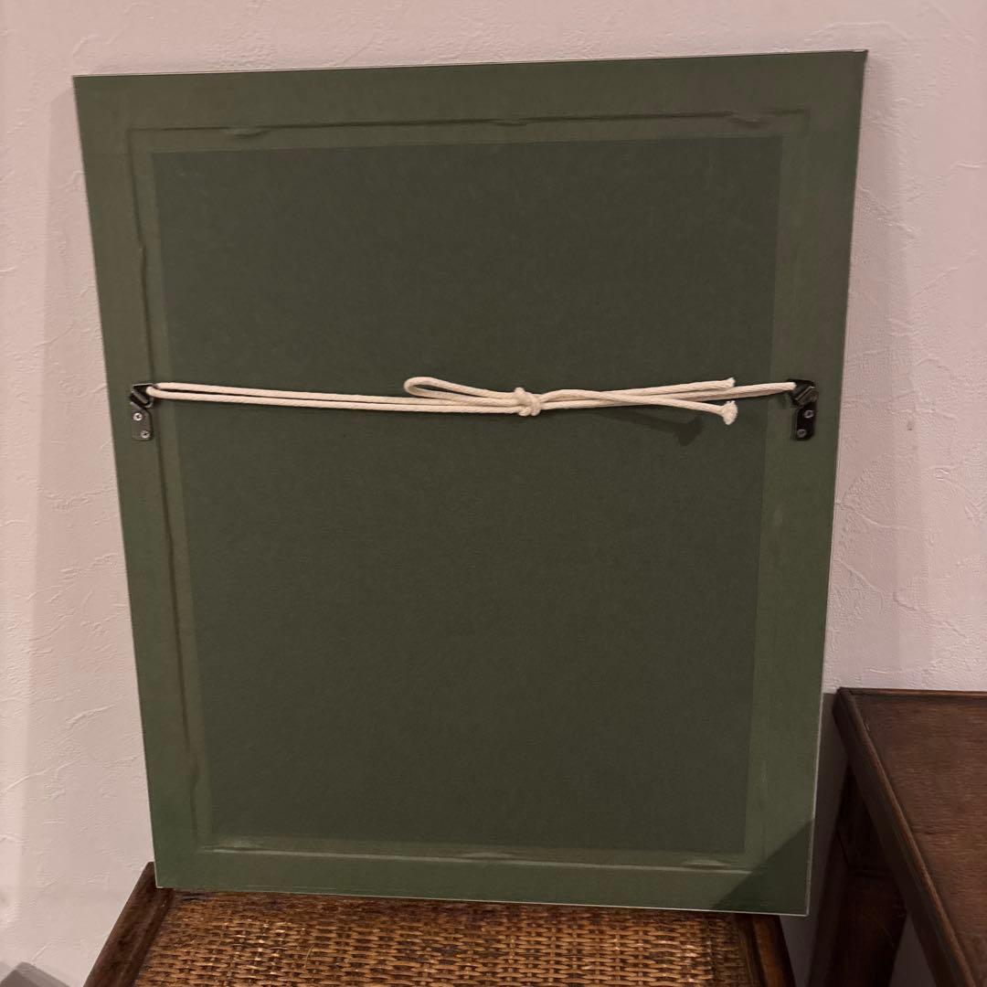 版画　デペルト　「緑の小道」