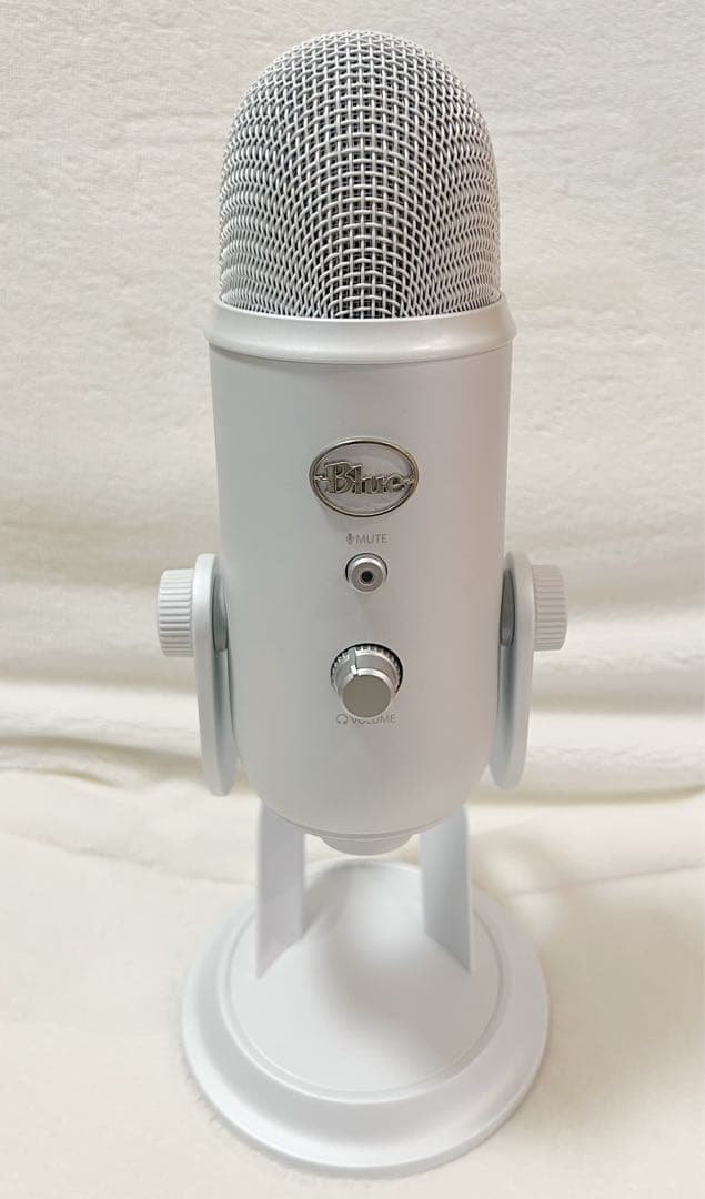 Blue Yeti ホワイトミスト USBマイク