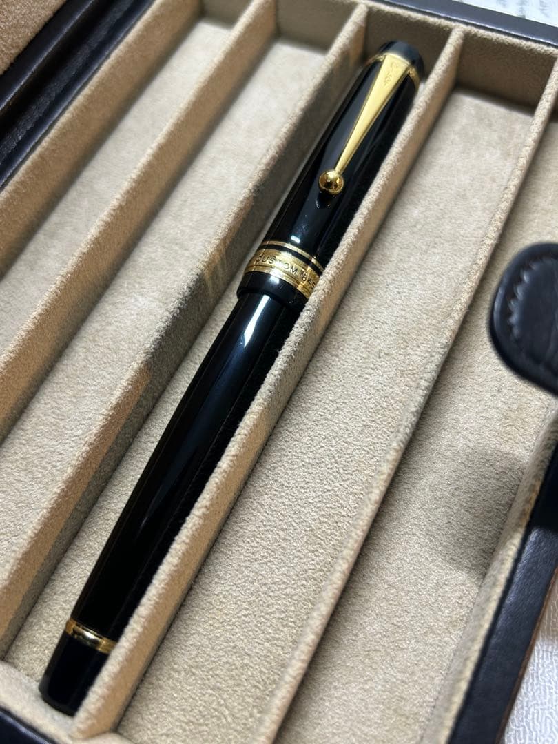pilot パイロット万年筆　カスタム845 美品　筆記良好　おまけ付き