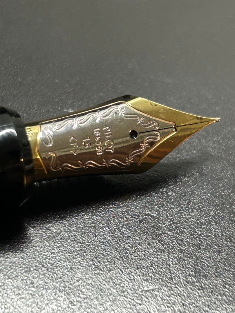 pilot パイロット万年筆　カスタム845 美品　筆記良好　おまけ付き