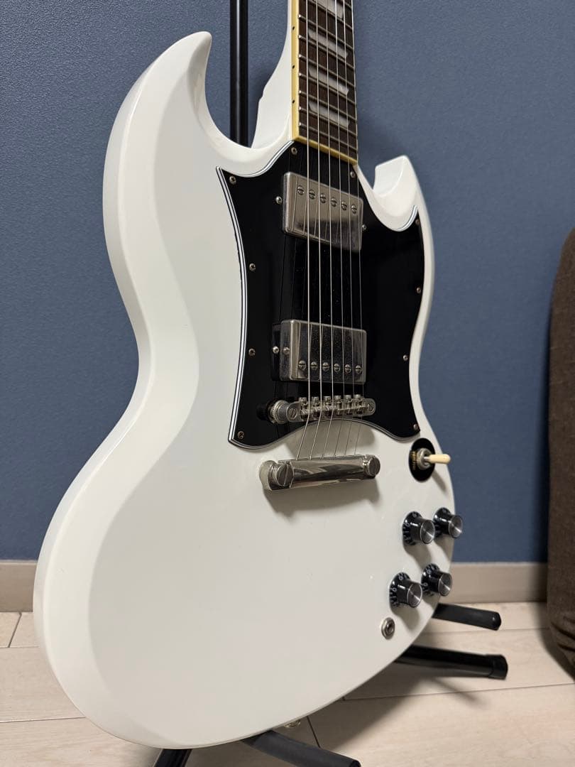 (本日限定値下げ)Epiphone SG Standard ホワイト