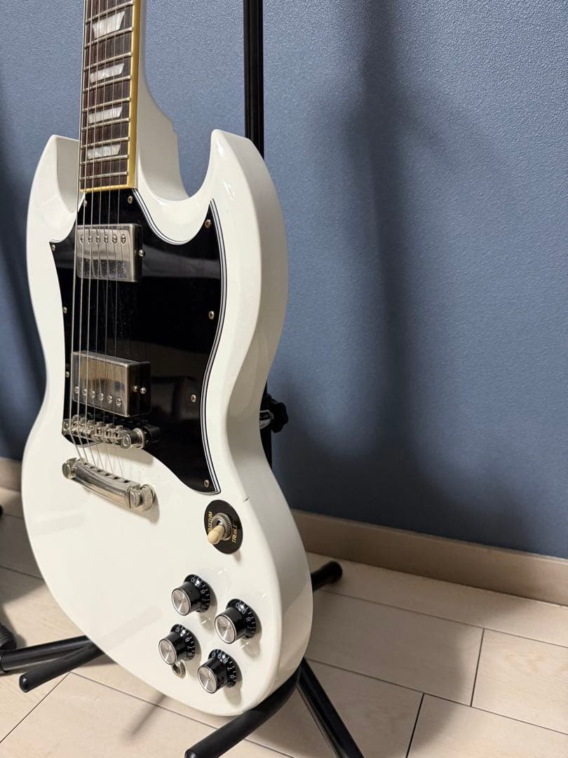 (本日限定値下げ)Epiphone SG Standard ホワイト