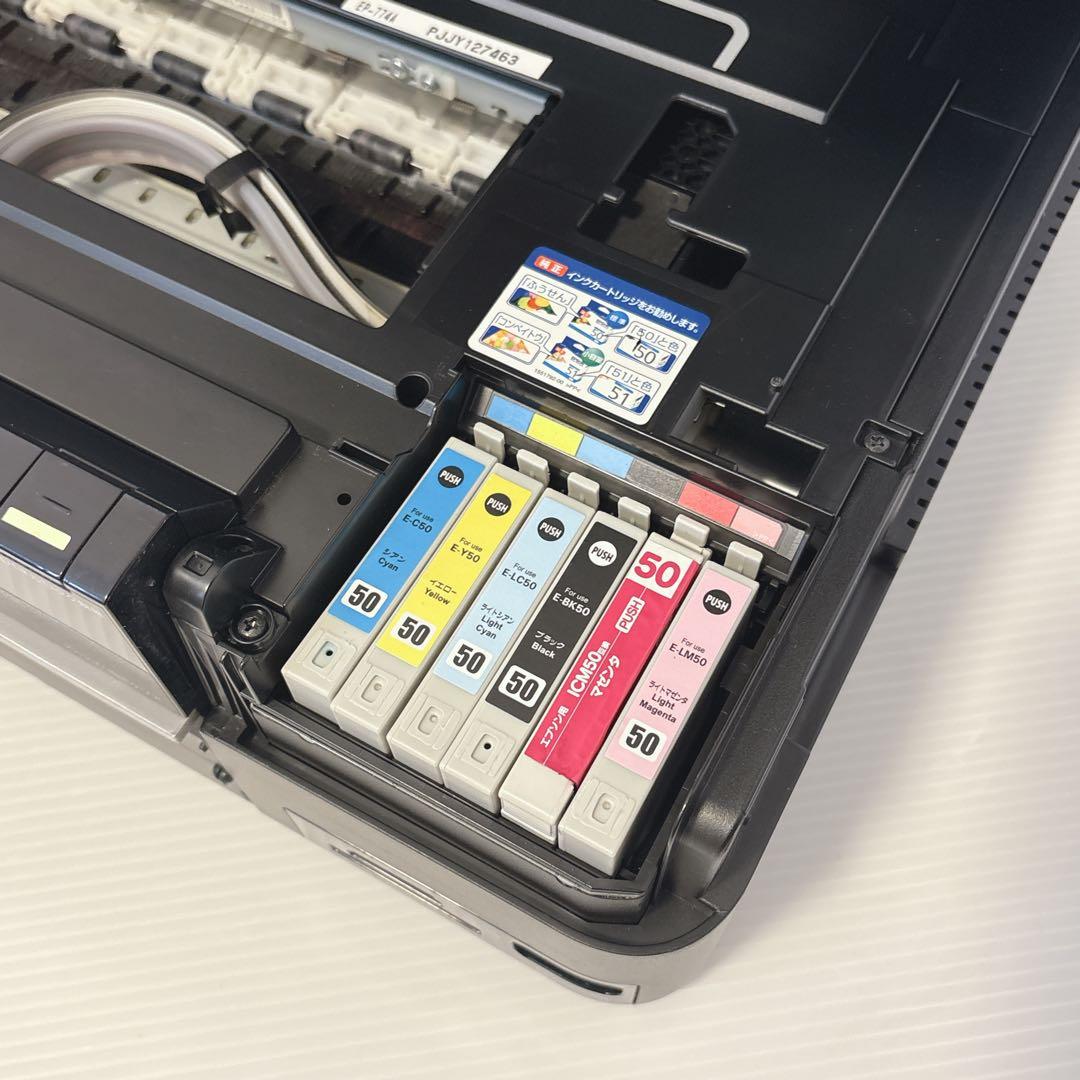 【ジャンク】 EPSON EP-774Aインクジェットプリンター