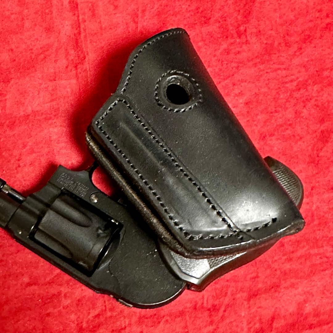 あぶない刑事風 Jフレーム（M36、M49など）用 バックサイド ホルスター