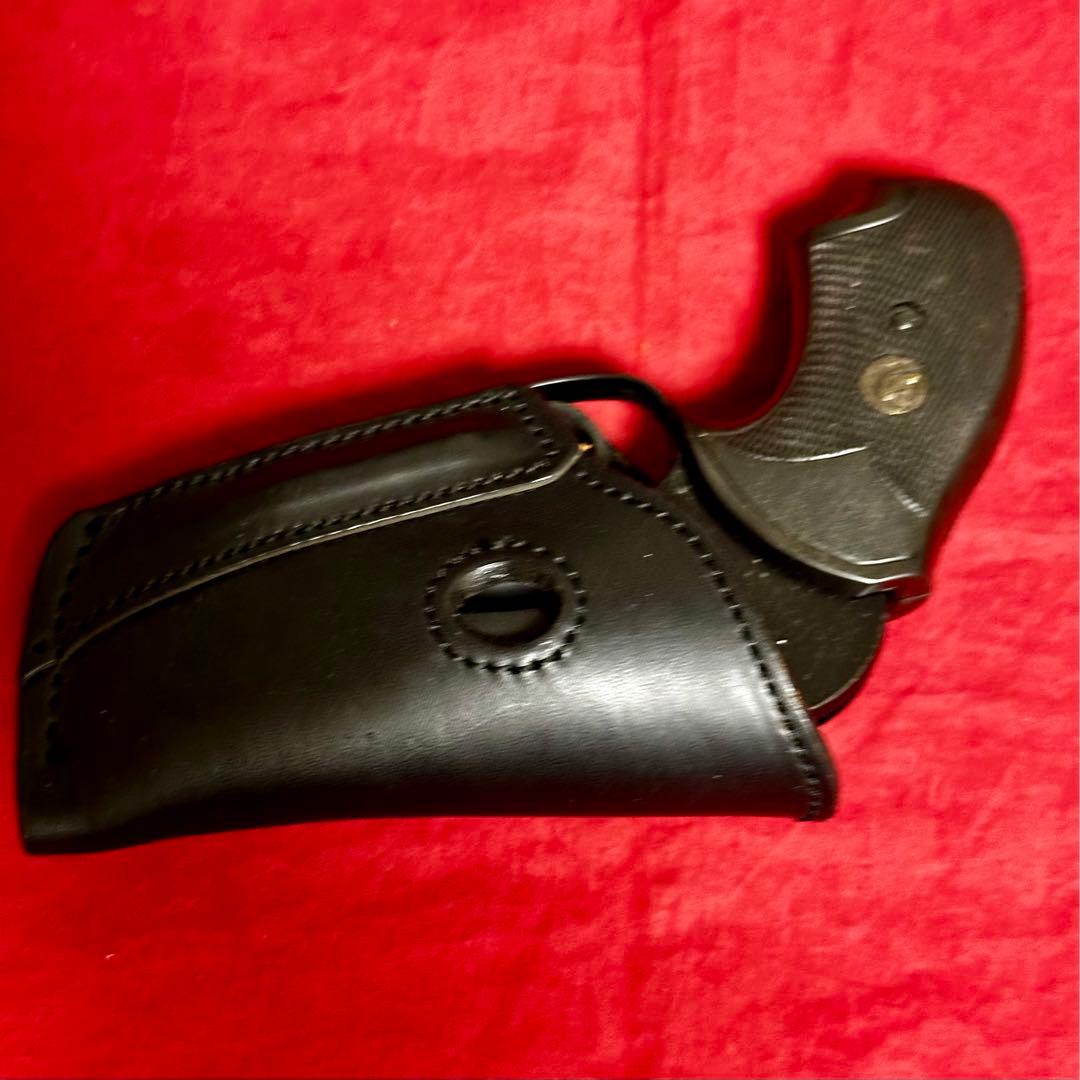 あぶない刑事風 Jフレーム（M36、M49など）用 バックサイド ホルスター
