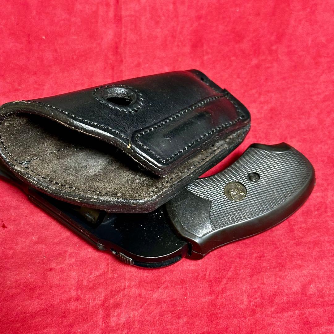 あぶない刑事風 Jフレーム（M36、M49など）用 バックサイド ホルスター