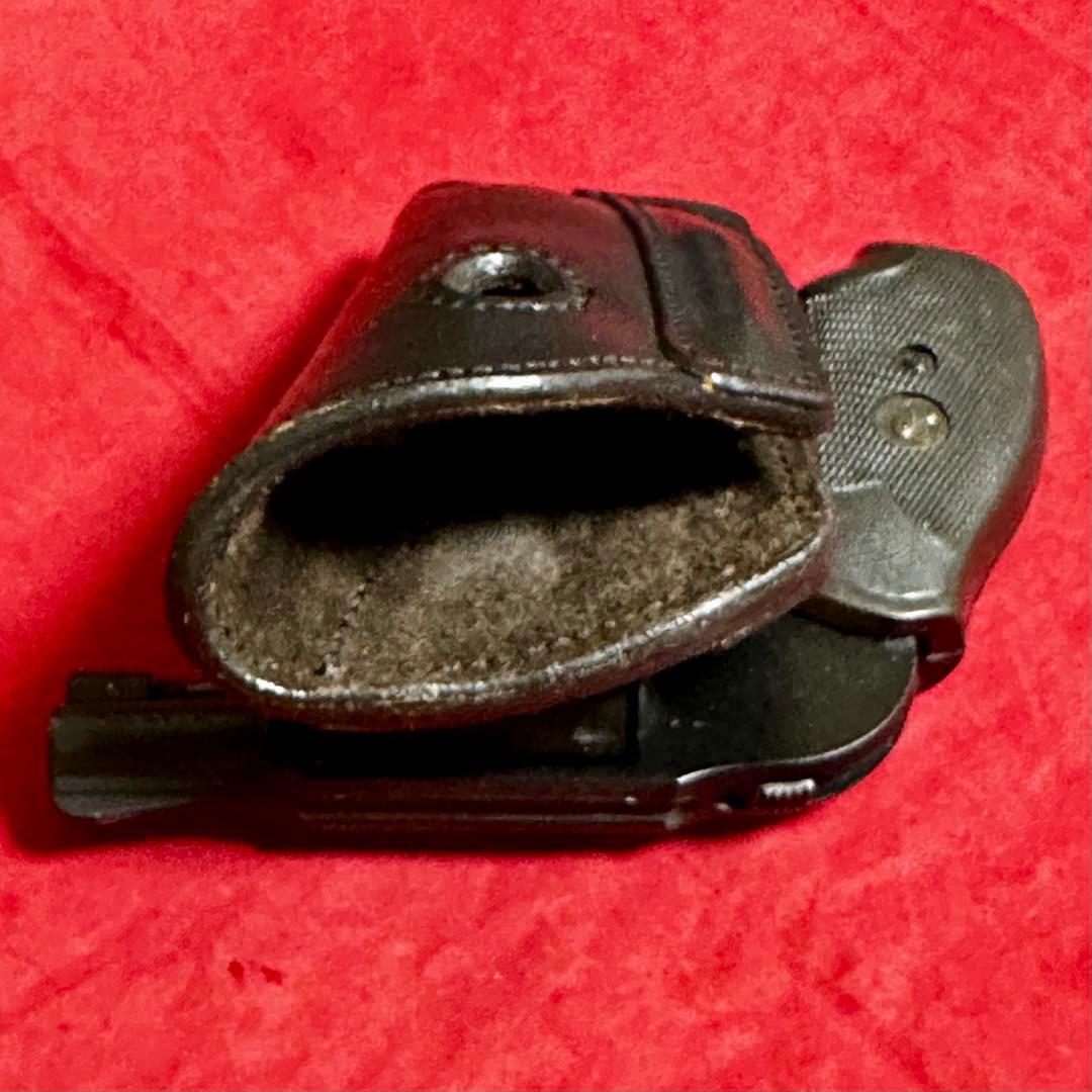 あぶない刑事風 Jフレーム（M36、M49など）用 バックサイド ホルスター