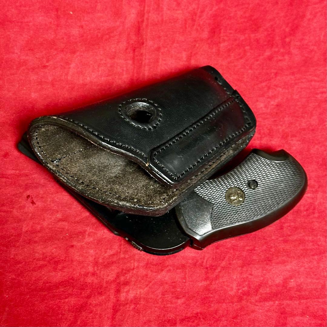 あぶない刑事風 Jフレーム（M36、M49など）用 バックサイド ホルスター