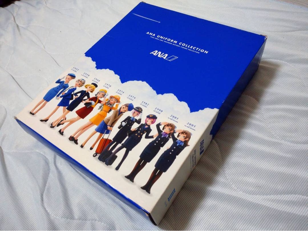 限定品　ANA UNIFORM COLLECTION 1.2.EXTRA