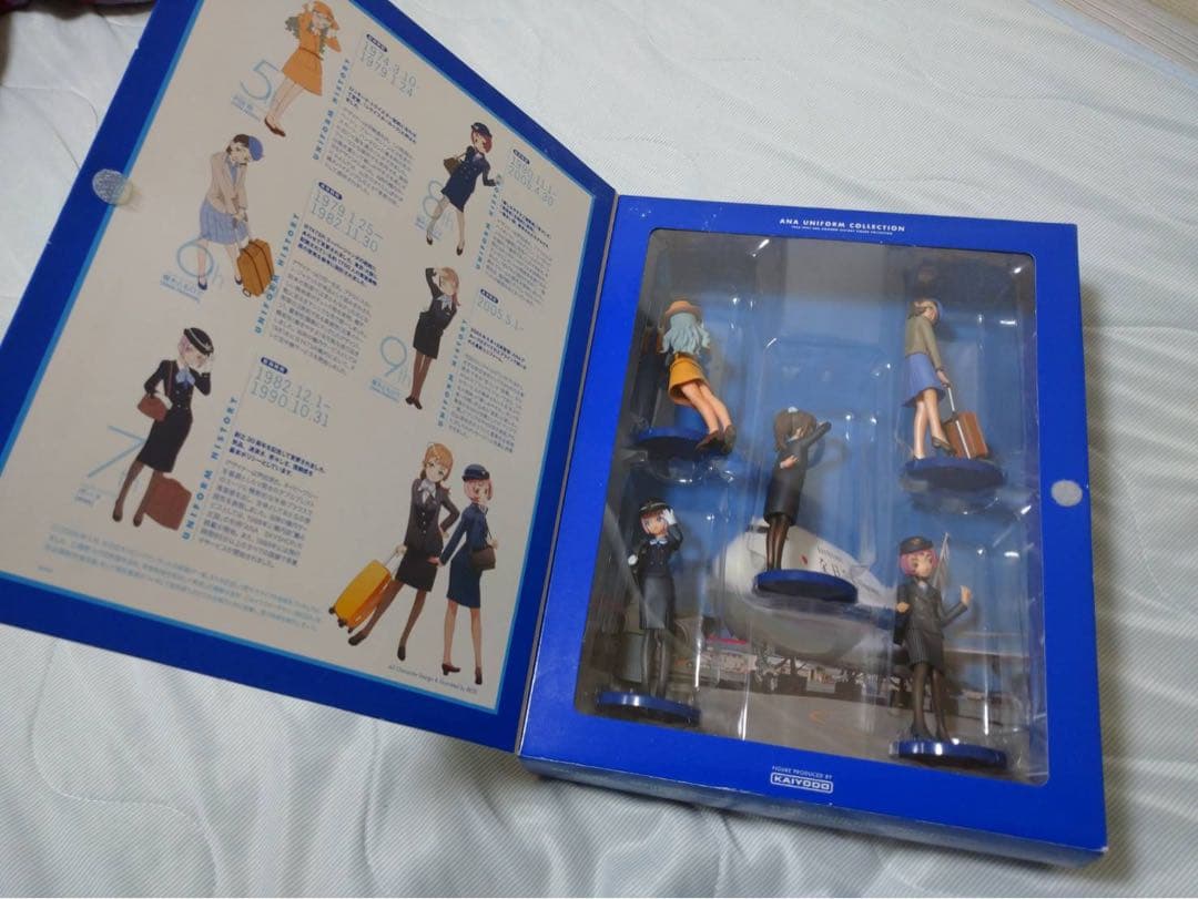 限定品　ANA UNIFORM COLLECTION 1.2.EXTRA