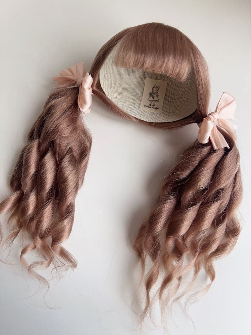 【即日発送】coffee 11 モヘアウィッグ