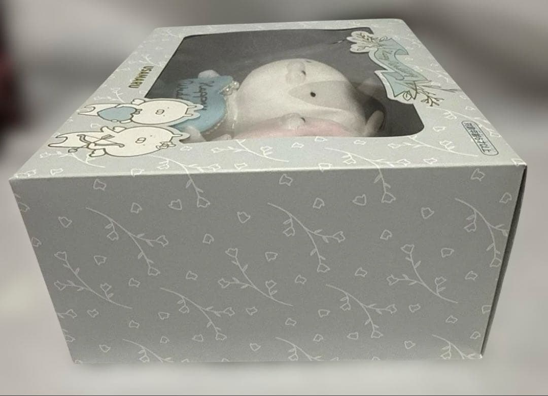 【新品未開封】うさまる　ウエディングぬいぐるみBOX