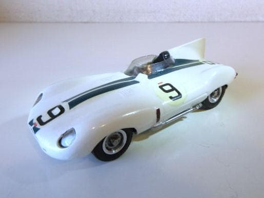 特価 Western Models 1/43 ジャガー D-type カニンガム