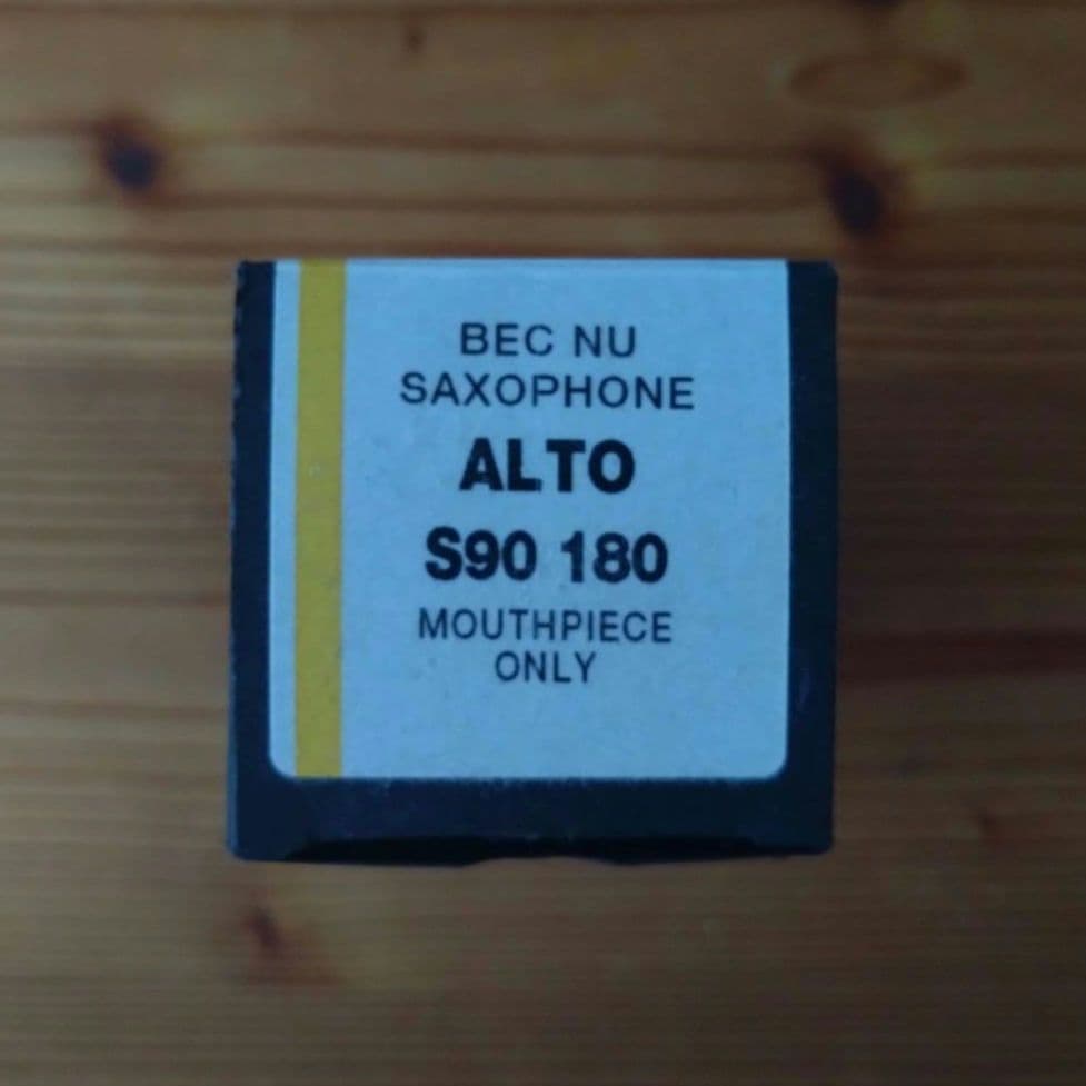 【美品】SELMER／アルトサックス／マウスピース／S90 180／特価
