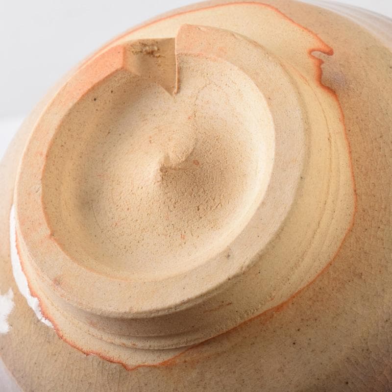 茶道具　萩焼　東光山窯　十一代大和松雁作　茶碗　五客　共布共箱　C　7614A