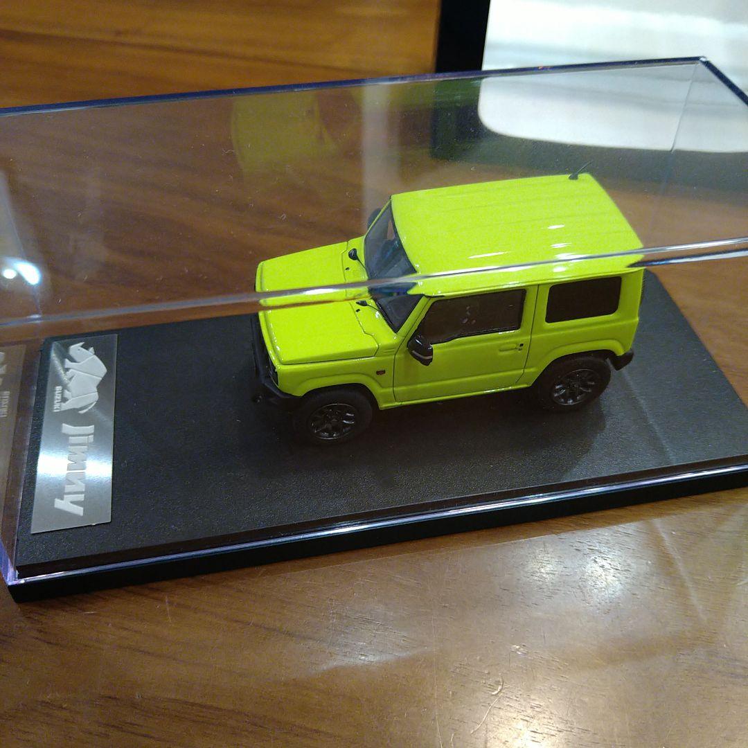 SUZUKI ジムニー MARK43 1/43スケール キネティックイエロー