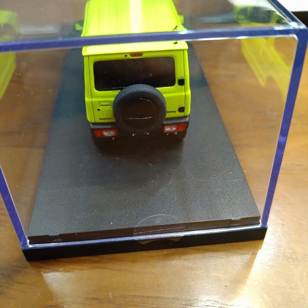 SUZUKI ジムニー MARK43 1/43スケール キネティックイエロー