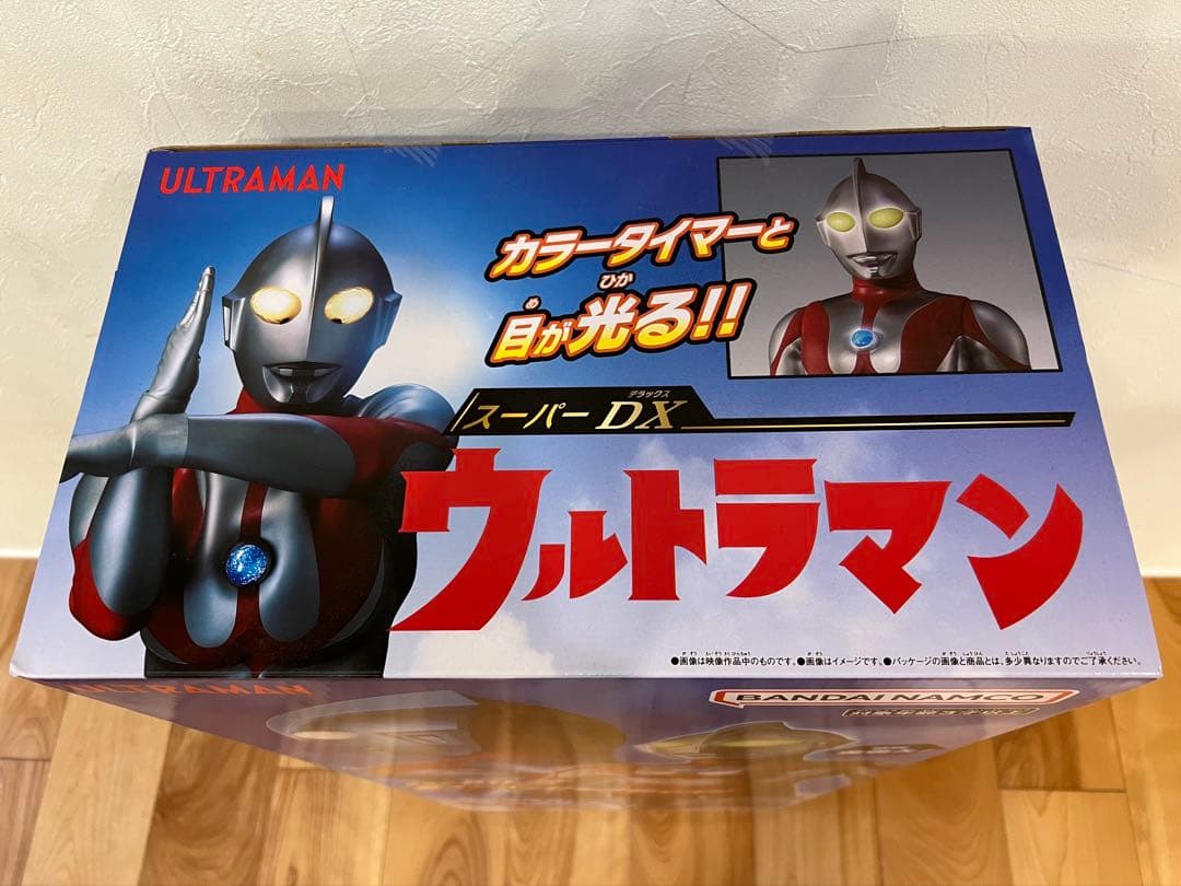 【新品】スーパーDX ウルトラマン Super DX Ultraman 80㎝