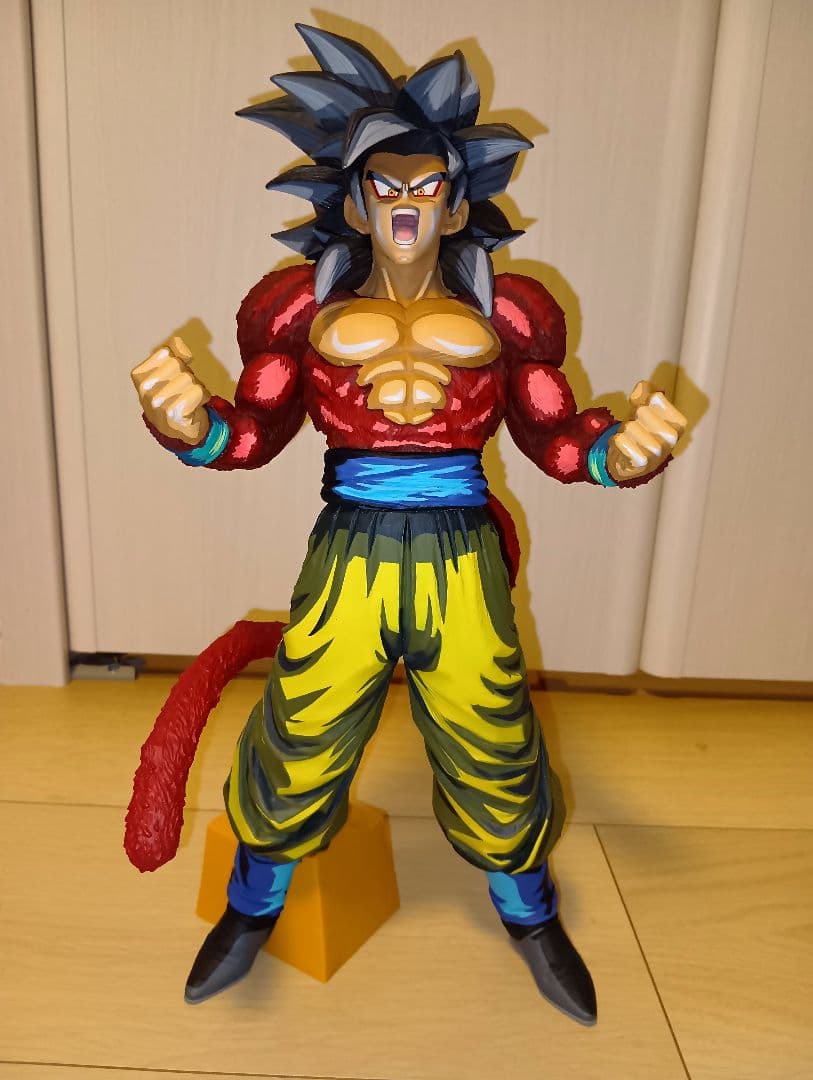 ドラゴンボール SMSP 超サイヤ人４ 孫悟空 D賞 国内正規品　開封品半券付き