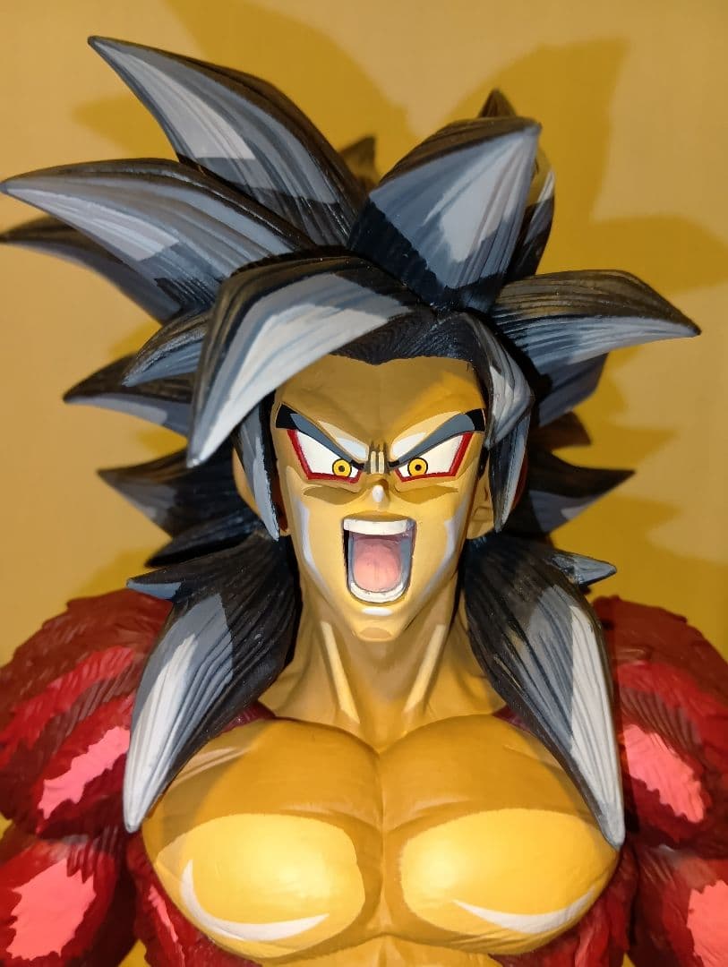 ドラゴンボール SMSP 超サイヤ人４ 孫悟空 D賞 国内正規品　開封品半券付き