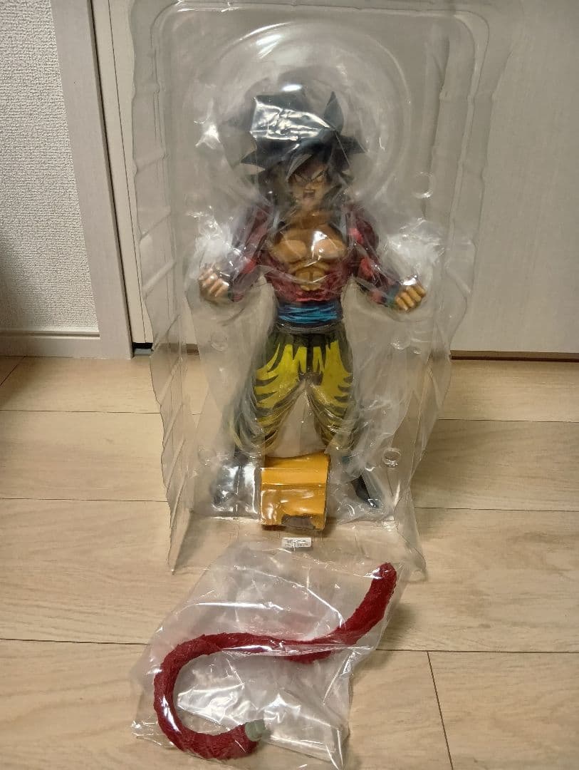 ドラゴンボール SMSP 超サイヤ人４ 孫悟空 D賞 国内正規品　開封品半券付き
