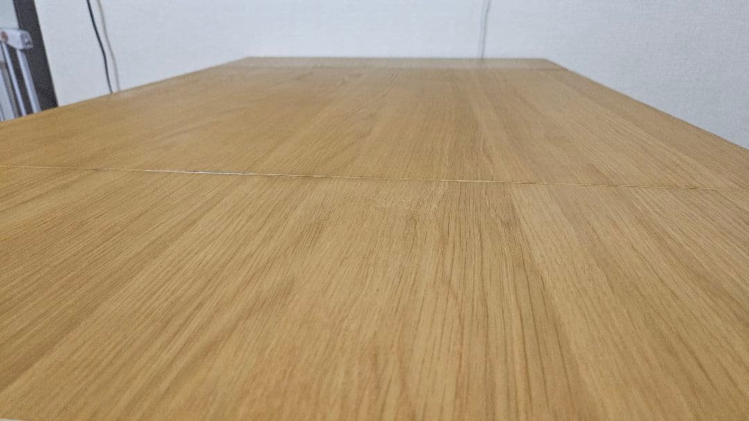 【さらに値下げ】Unico TORITO 拡張 ダイニングテーブル