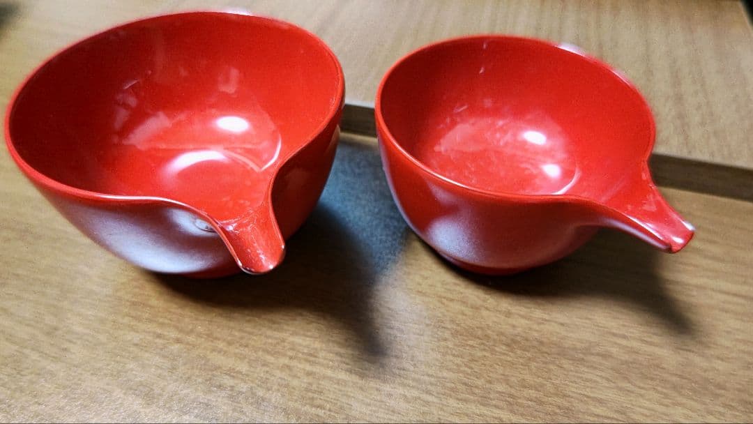 輪島塗 漆器 片口2個セット