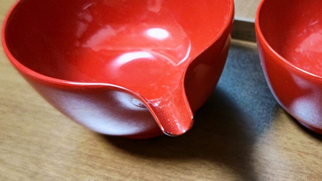 輪島塗 漆器 片口2個セット