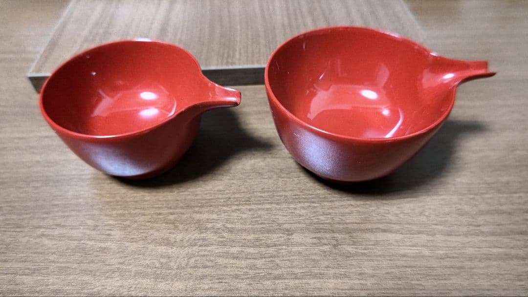 輪島塗 漆器 片口2個セット