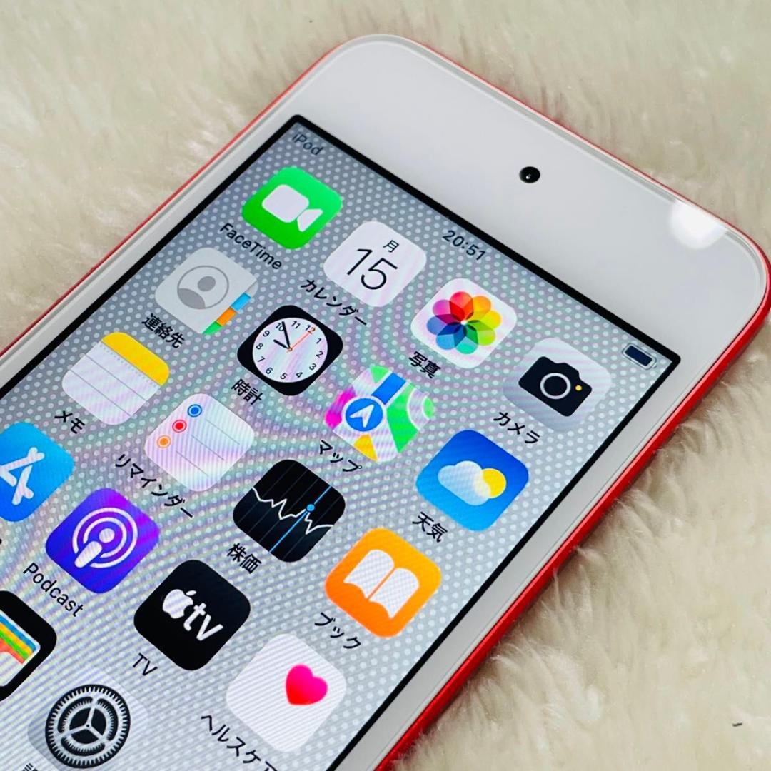 【新品同様品】iPod touch 第7世代 32GB レッド